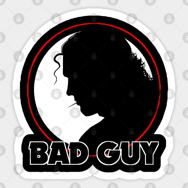 Scott Hall Bad Guy Sticker by WikiDikoShop